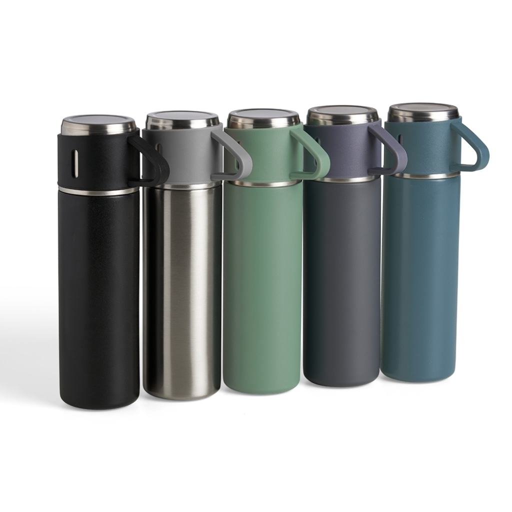 Garrafa Térmica Inox 450ml - Imagem 3