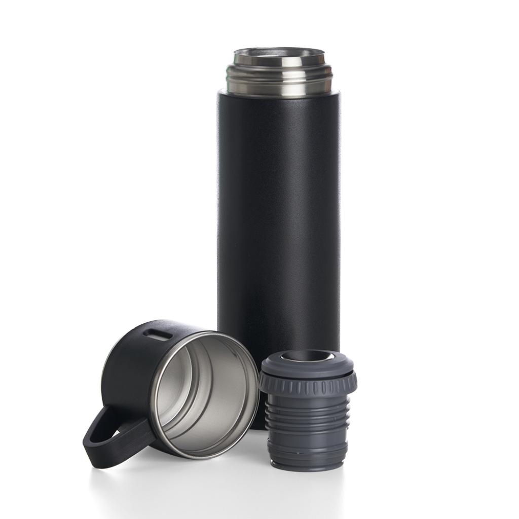 Garrafa Térmica Inox 450ml - Imagem 4