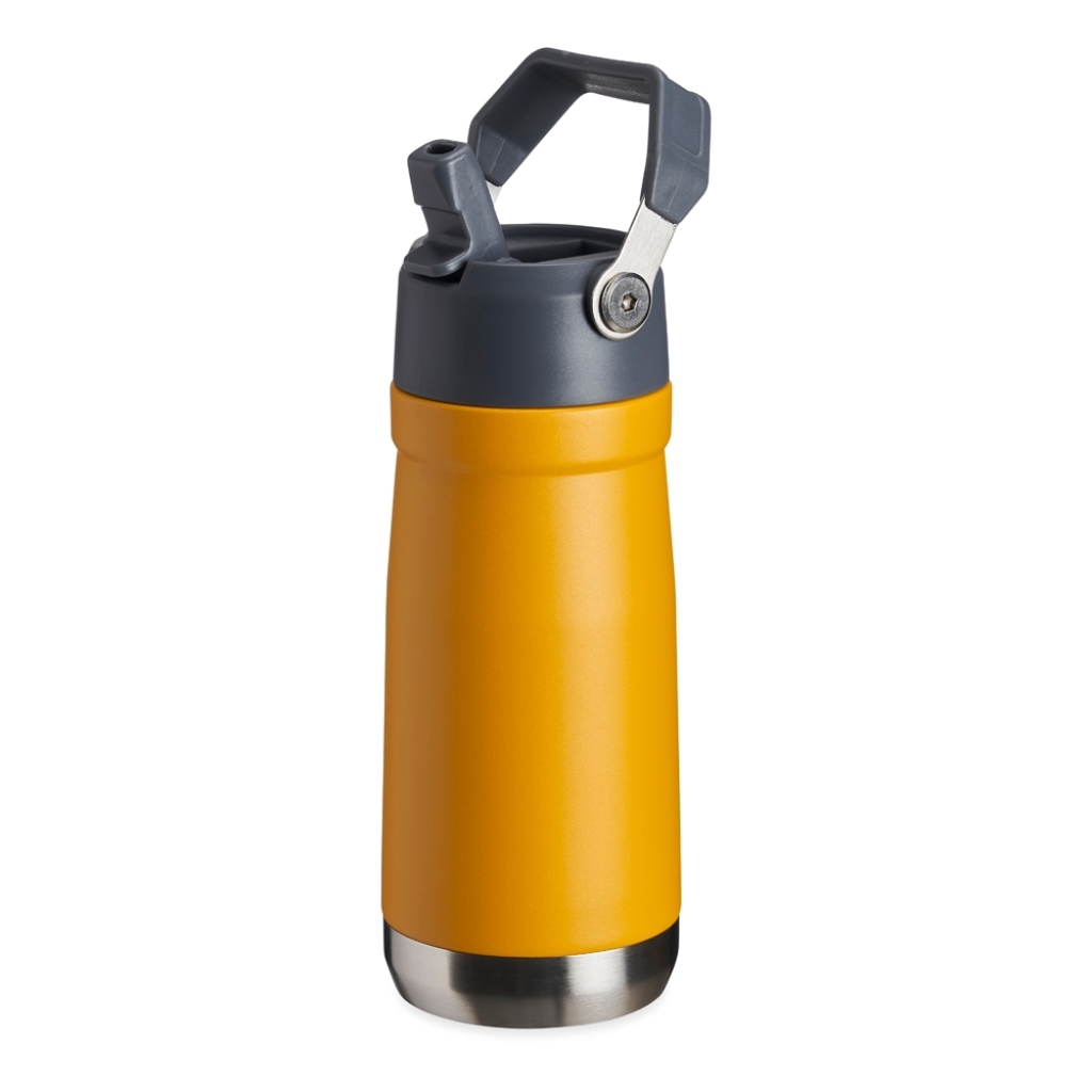 Garrafa Térmica com Alça e Canudo 550ml - Imagem 5