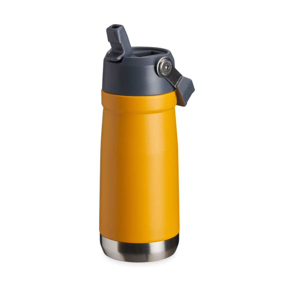 Garrafa Térmica com Alça e Canudo 550ml - Imagem 3