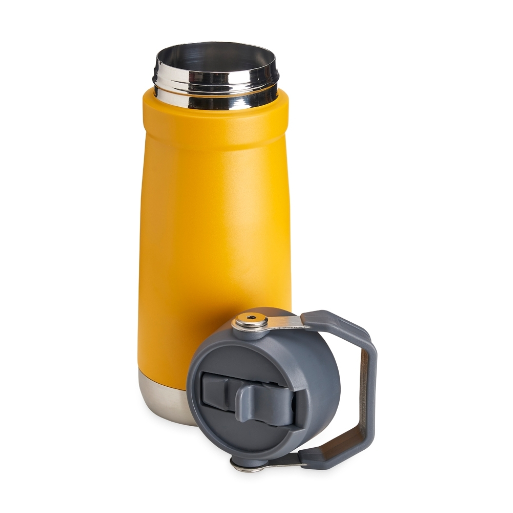 Garrafa Térmica com Alça e Canudo 550ml - Imagem 4