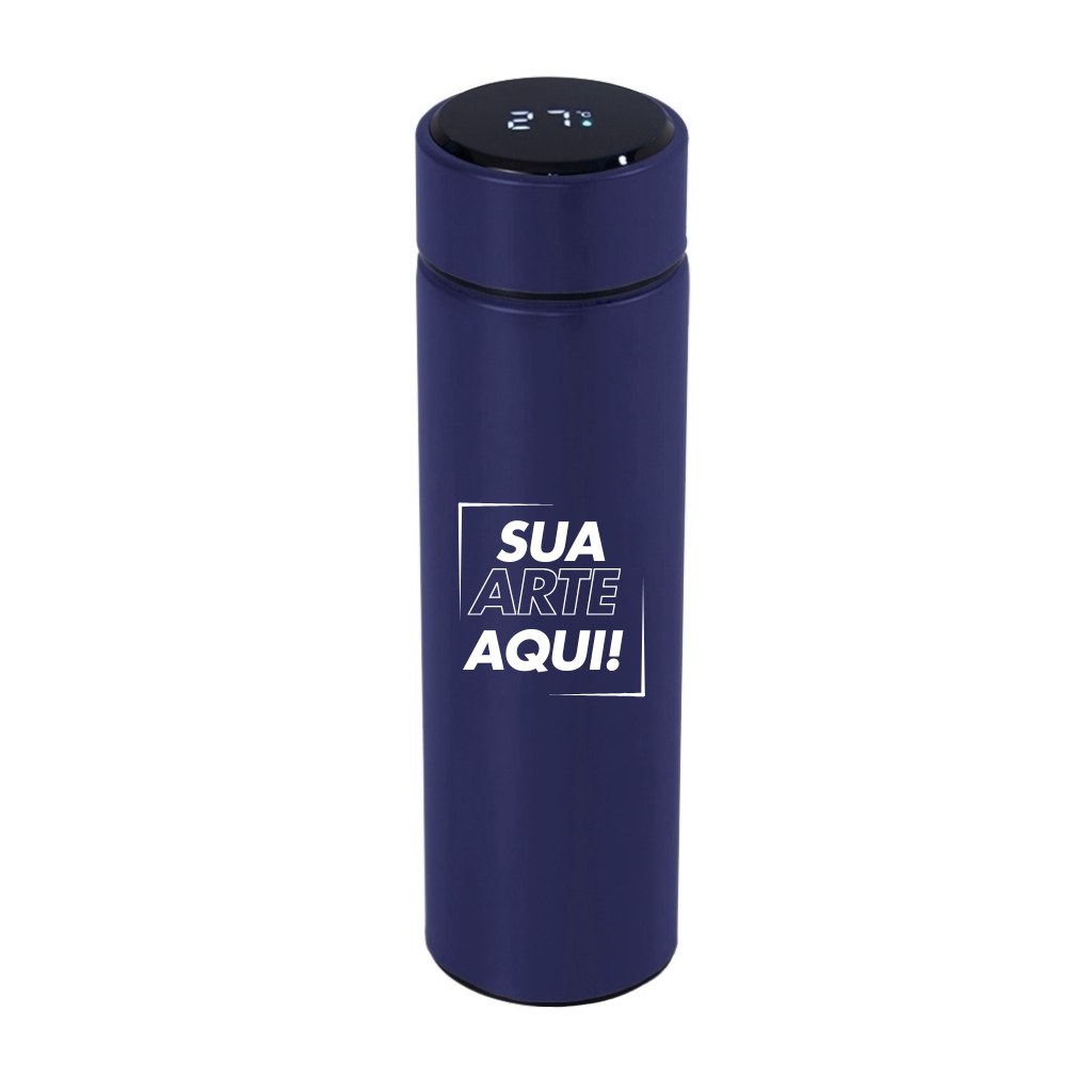 Garrafa Térmica com Display Led 400ml