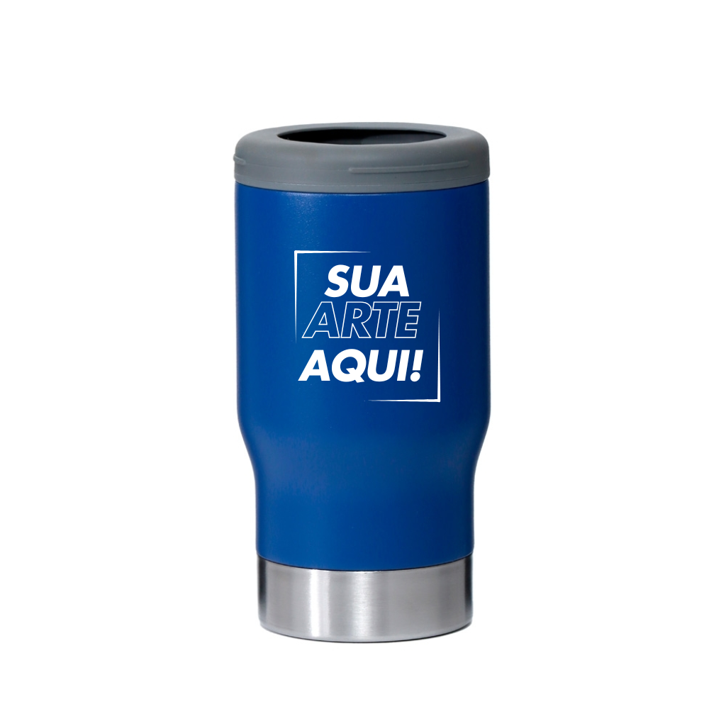 Copo Térmico Inox Multiuso com Abridor 380ml