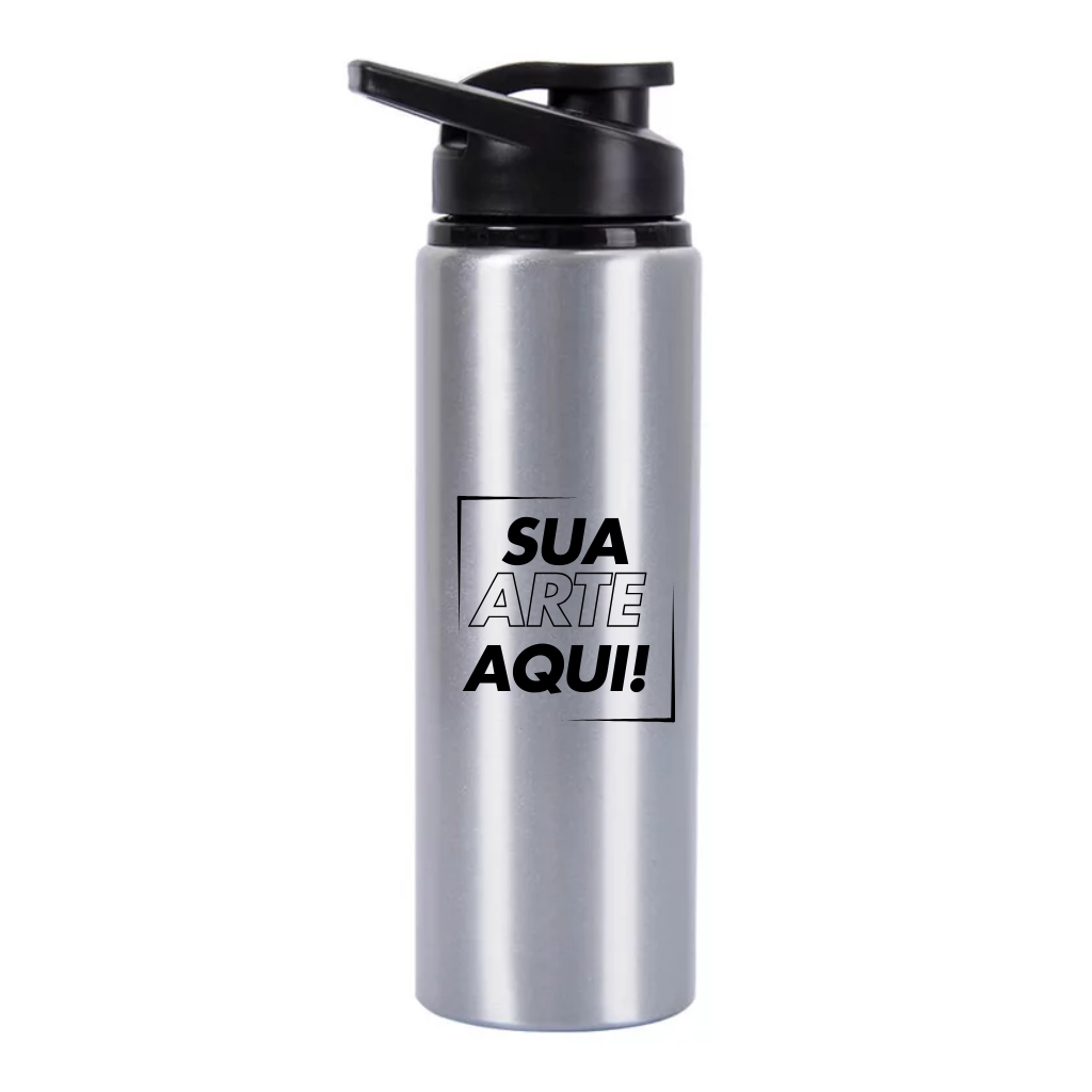 Squeeze Alumínio 750ml