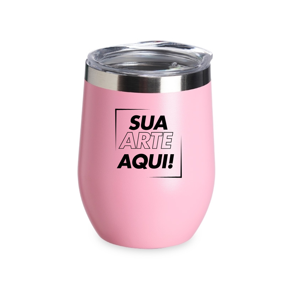 Copo Térmico Inox com Tampa 320ml