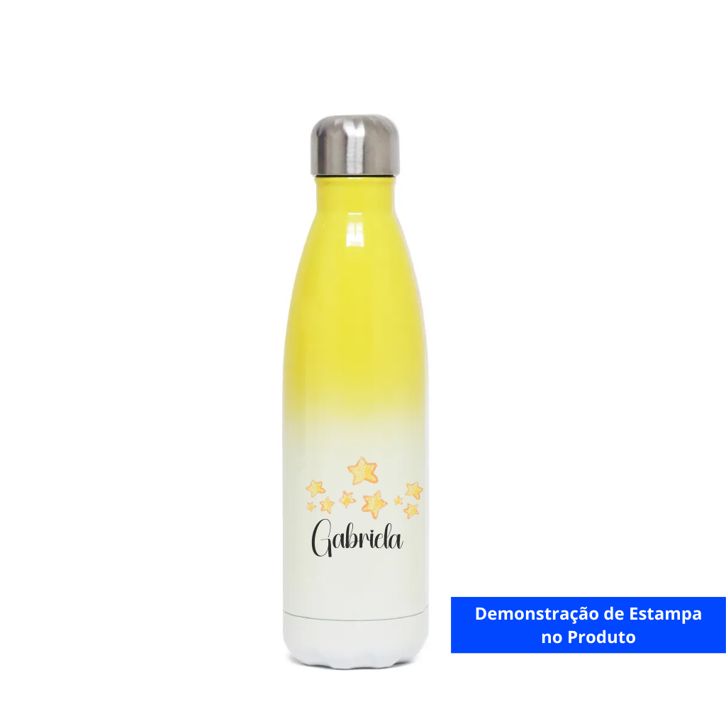 Squeeze Inox Térmica Degradê 500ml - Imagem 3