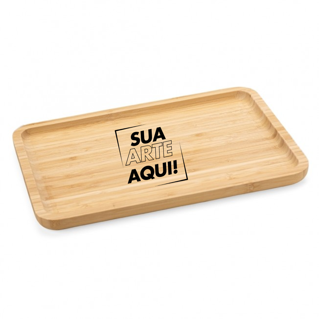 Petisqueira de Bambu 30x20cm