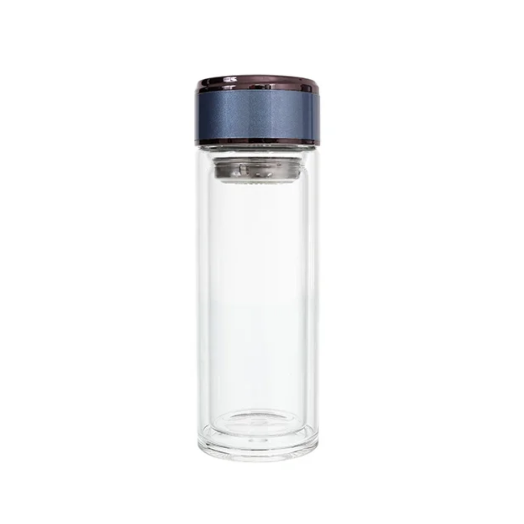 Garrafa de Vidro com Infusor 300ml - Imagem 5