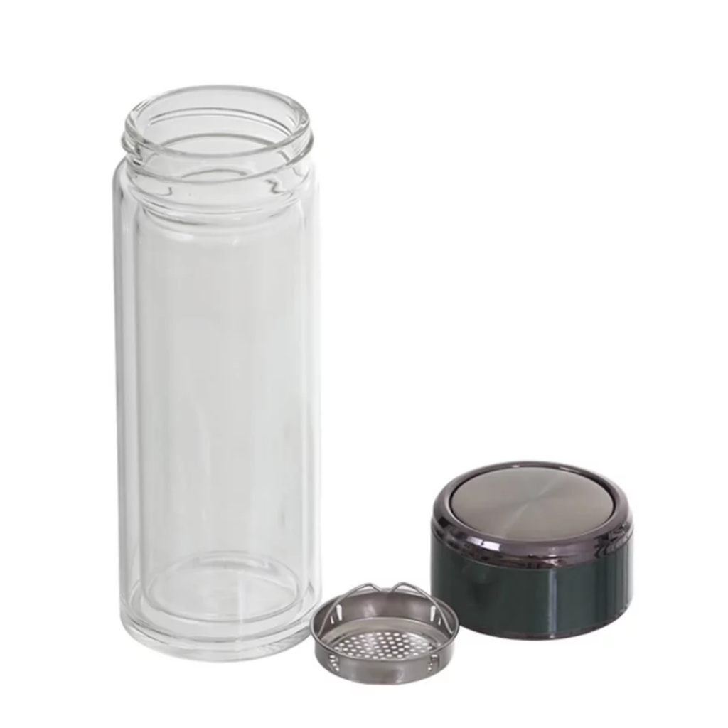 Garrafa de Vidro com Infusor 300ml - Imagem 6