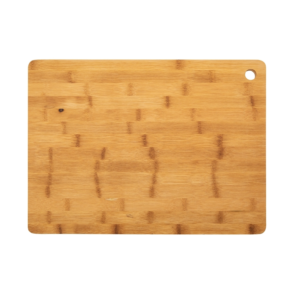 Tábua de Corte com Canaleta de Bambu 30x40cm - Imagem 4