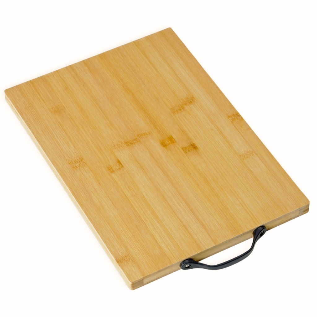 Tábua de Corte Bambu com Alça 34x24cm - Imagem 4