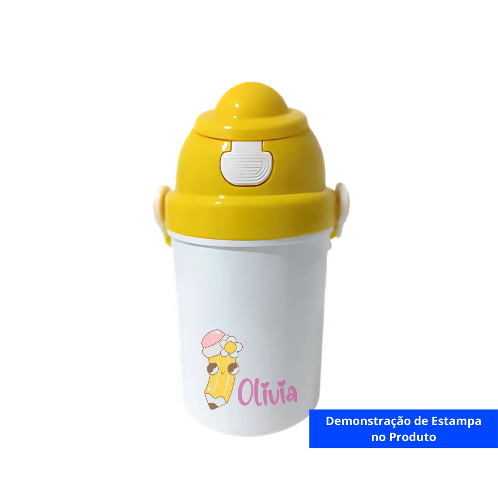 Garrafa Infantil Polímero 400ml - Imagem 3