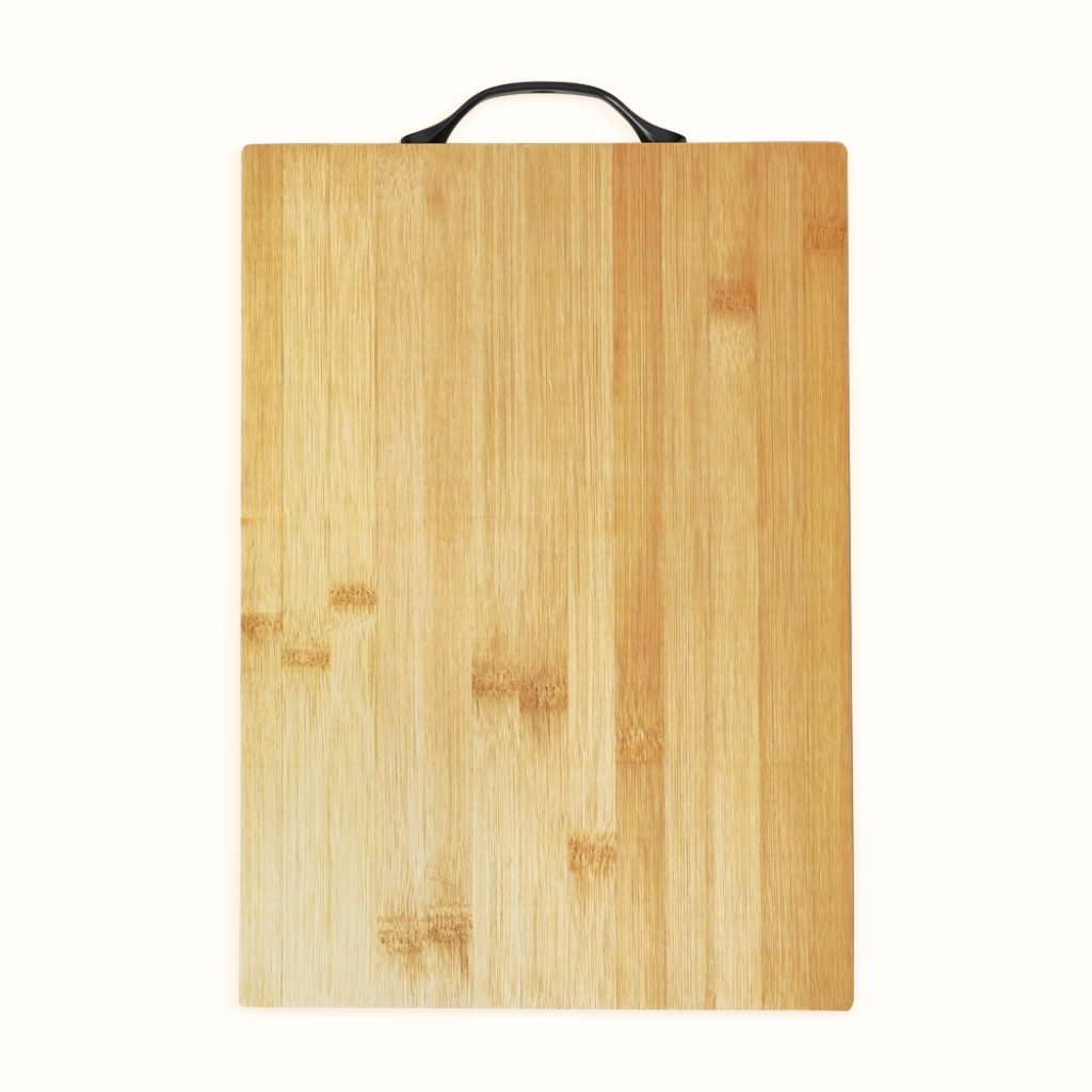 Tábua de Corte Bambu com Alça 34x24cm - Imagem 3
