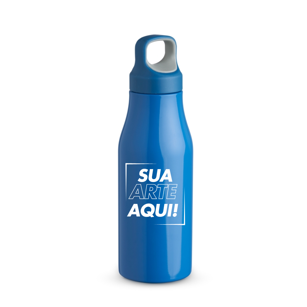 Garrafa Inox Tampa com Alça 650ml