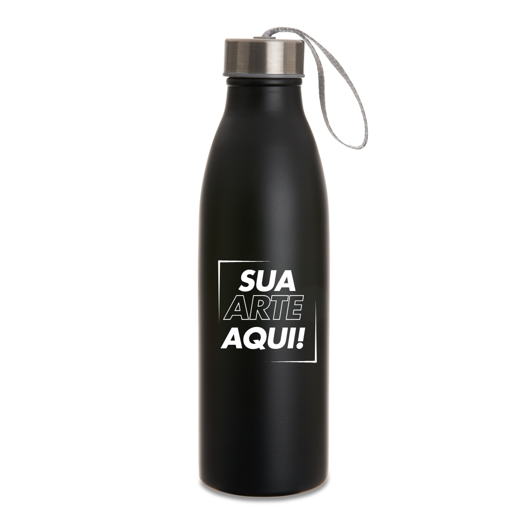 Garrafa Inox com Alça 750ml