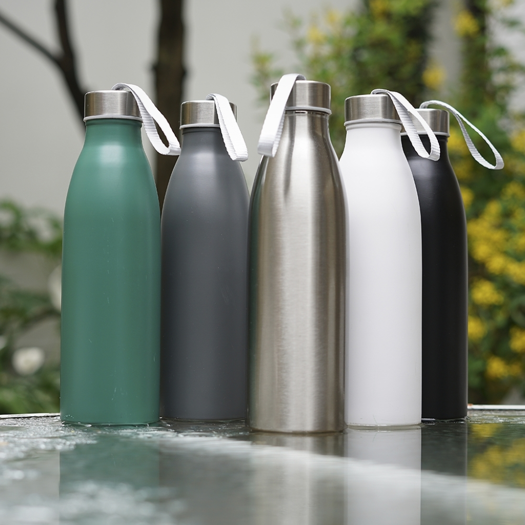 Garrafa Inox com Alça 750ml - Imagem 3