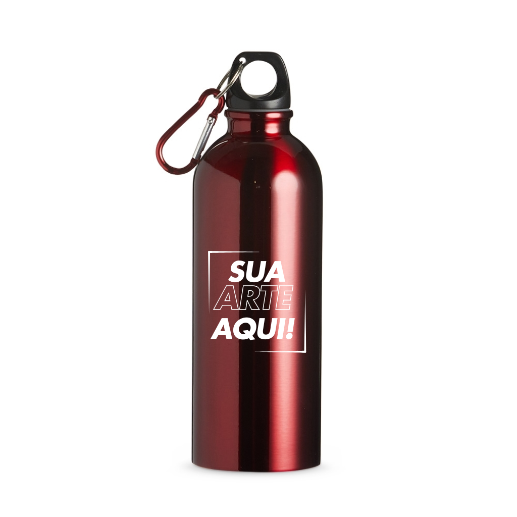 Squeeze Inox Metalizado 500ml