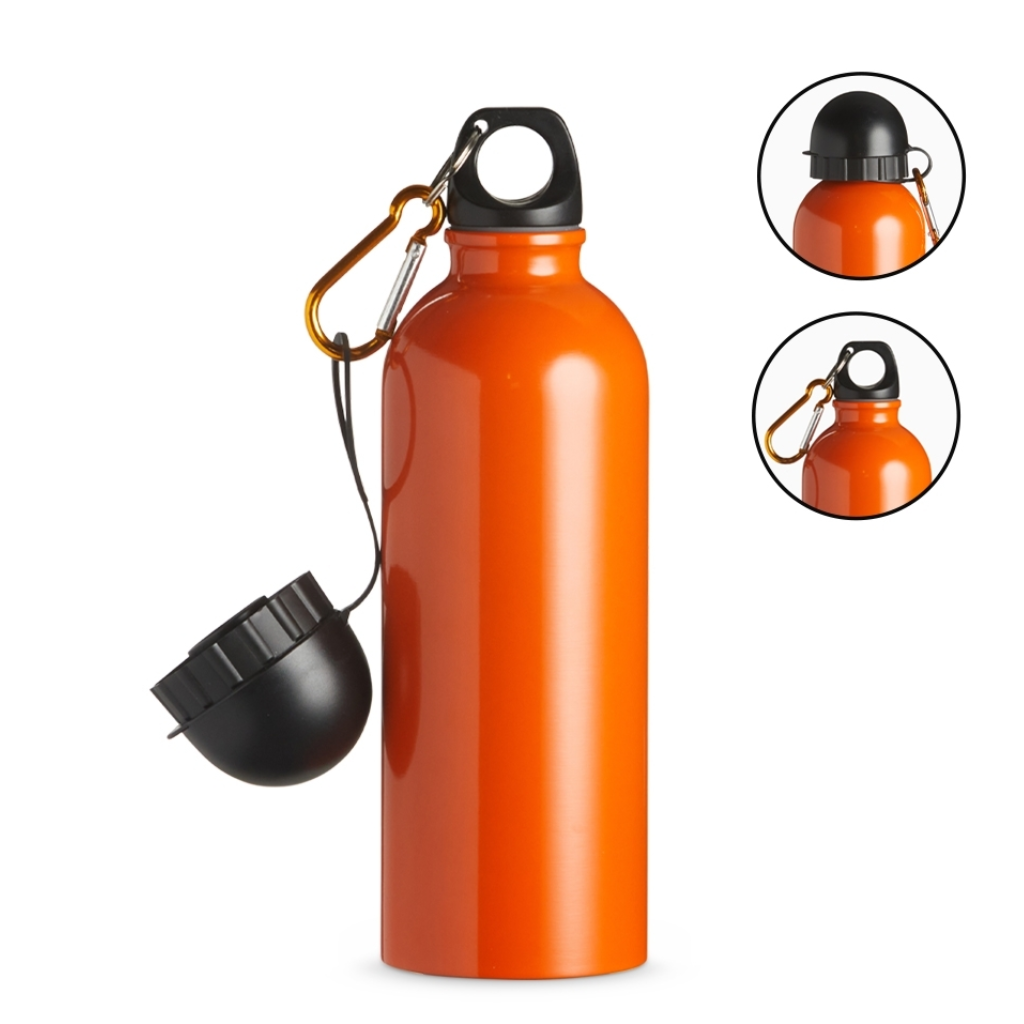 Squeeze Inox Metalizado 500ml - Imagem 3