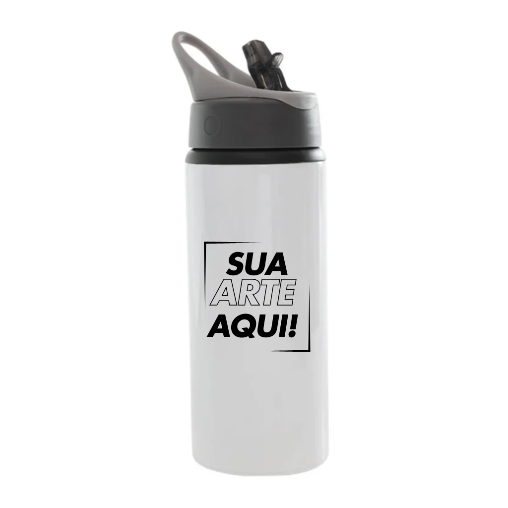 Squeeze Sporte Bico Retratil 600ml