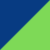 Azul e Verde
