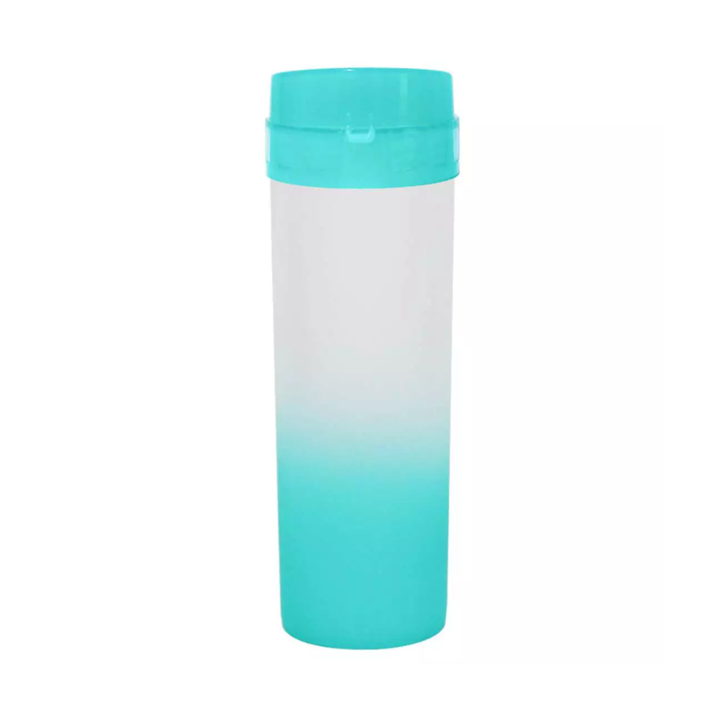 Garrafa Water Bio Degradê 500ml - Imagem 4
