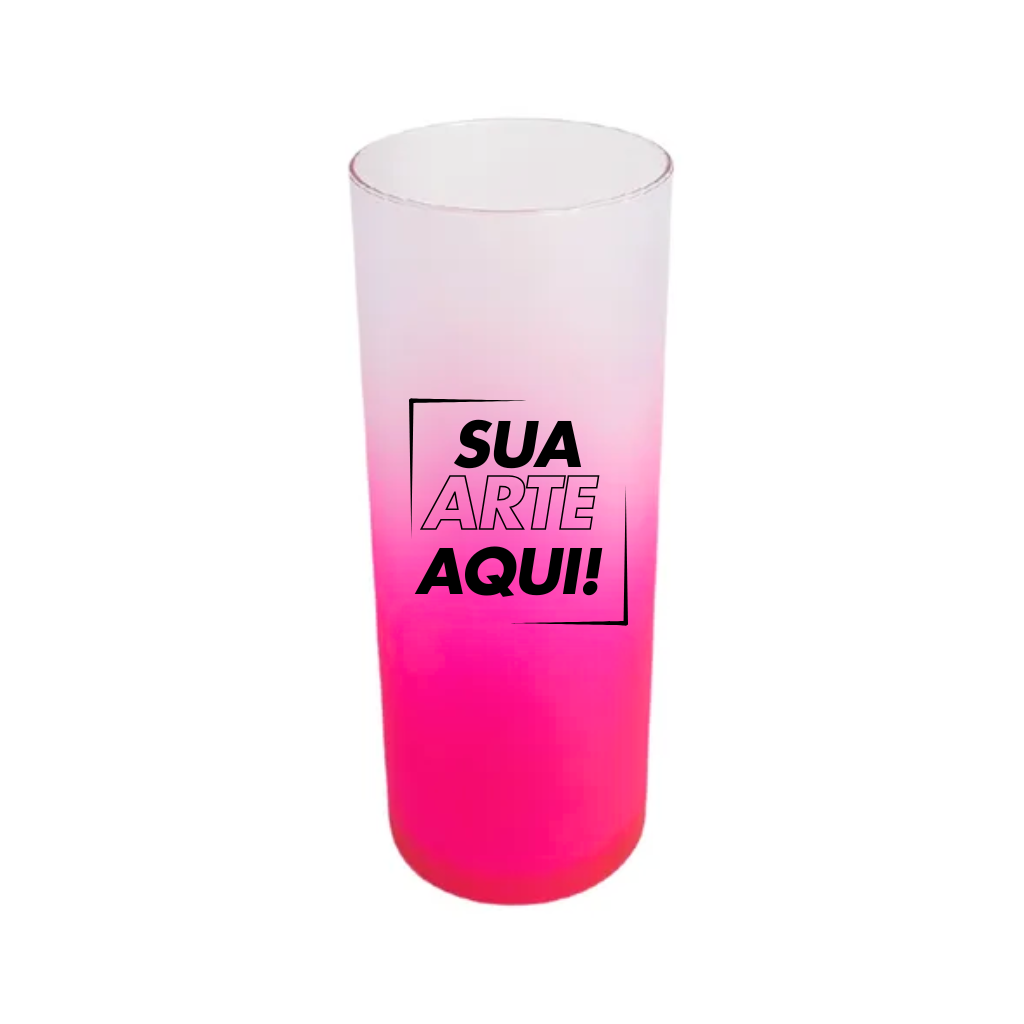 Copo Long Drink Degradê 350ml