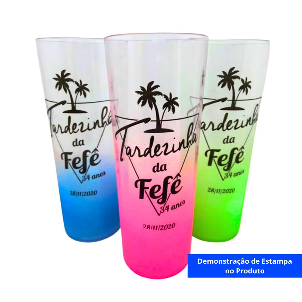 Copo Long Drink Degradê 350ml - Imagem 3