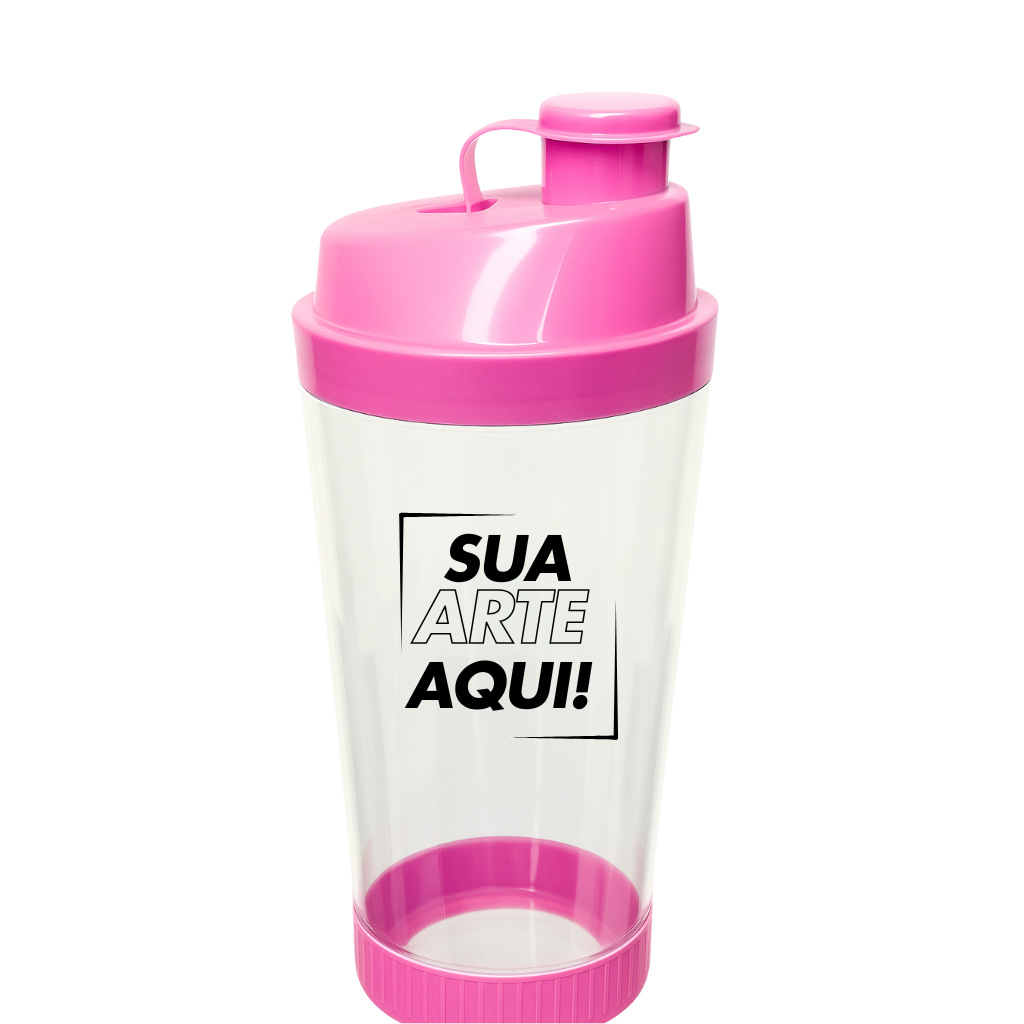 Shakeira Acrílico Hidramix 530ml