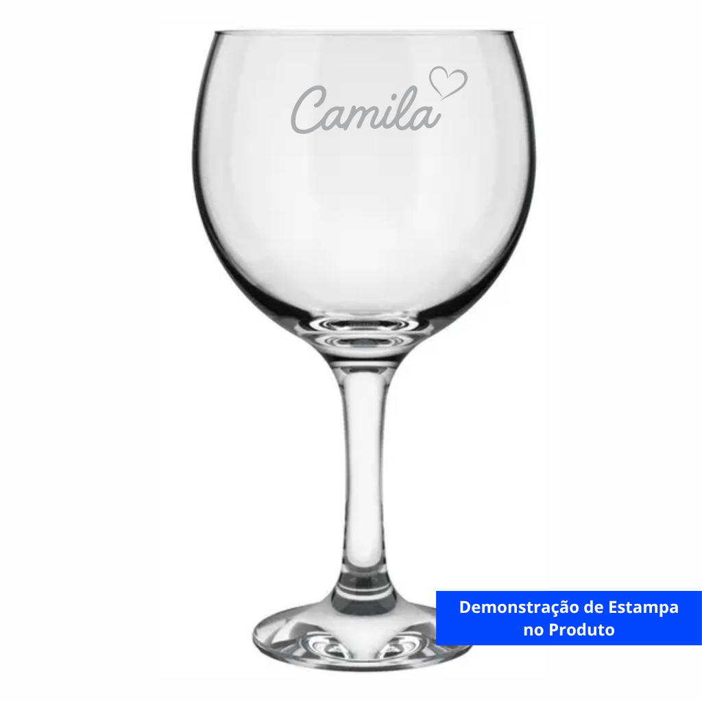 Taça de Gin de Vidro - Imagem 3