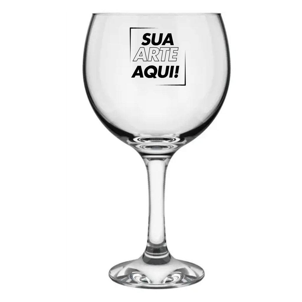 Taça de Gin de Vidro