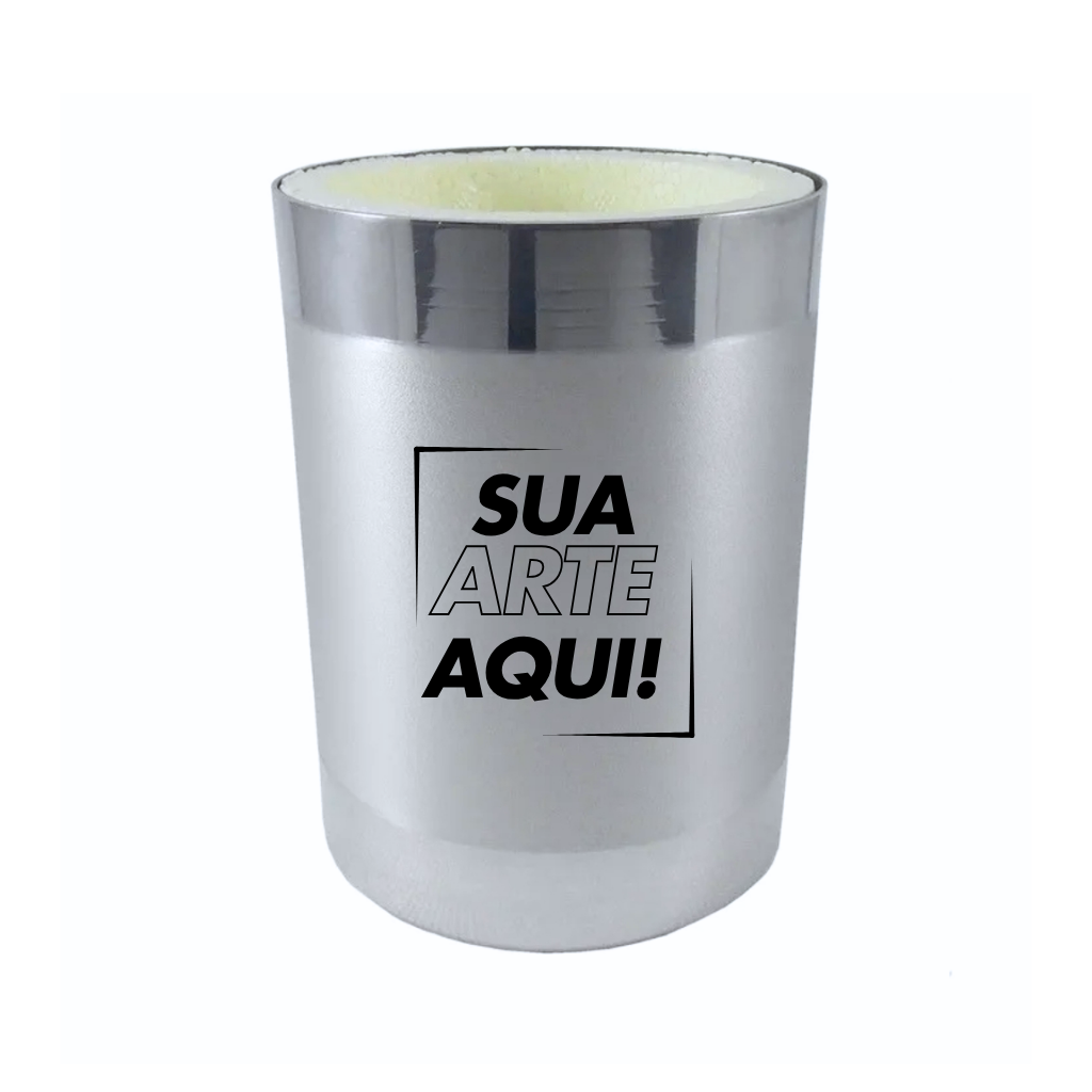 Porta Lata Alumínio