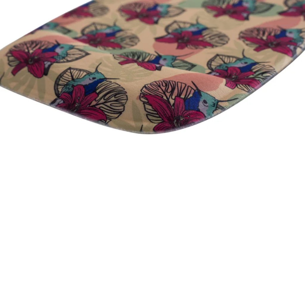 Mouse Pad Retangular com Descanso - Imagem 3