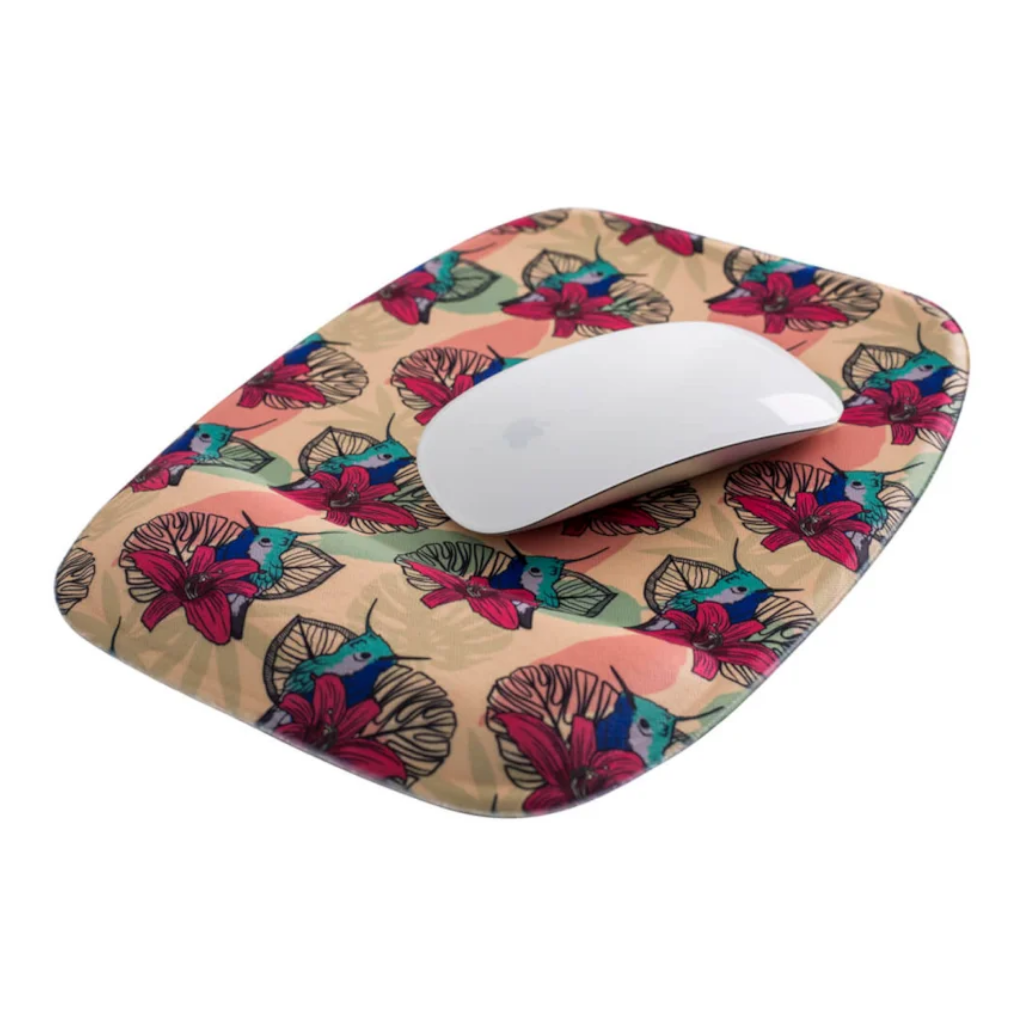 Mouse Pad Retangular com Descanso - Imagem 4