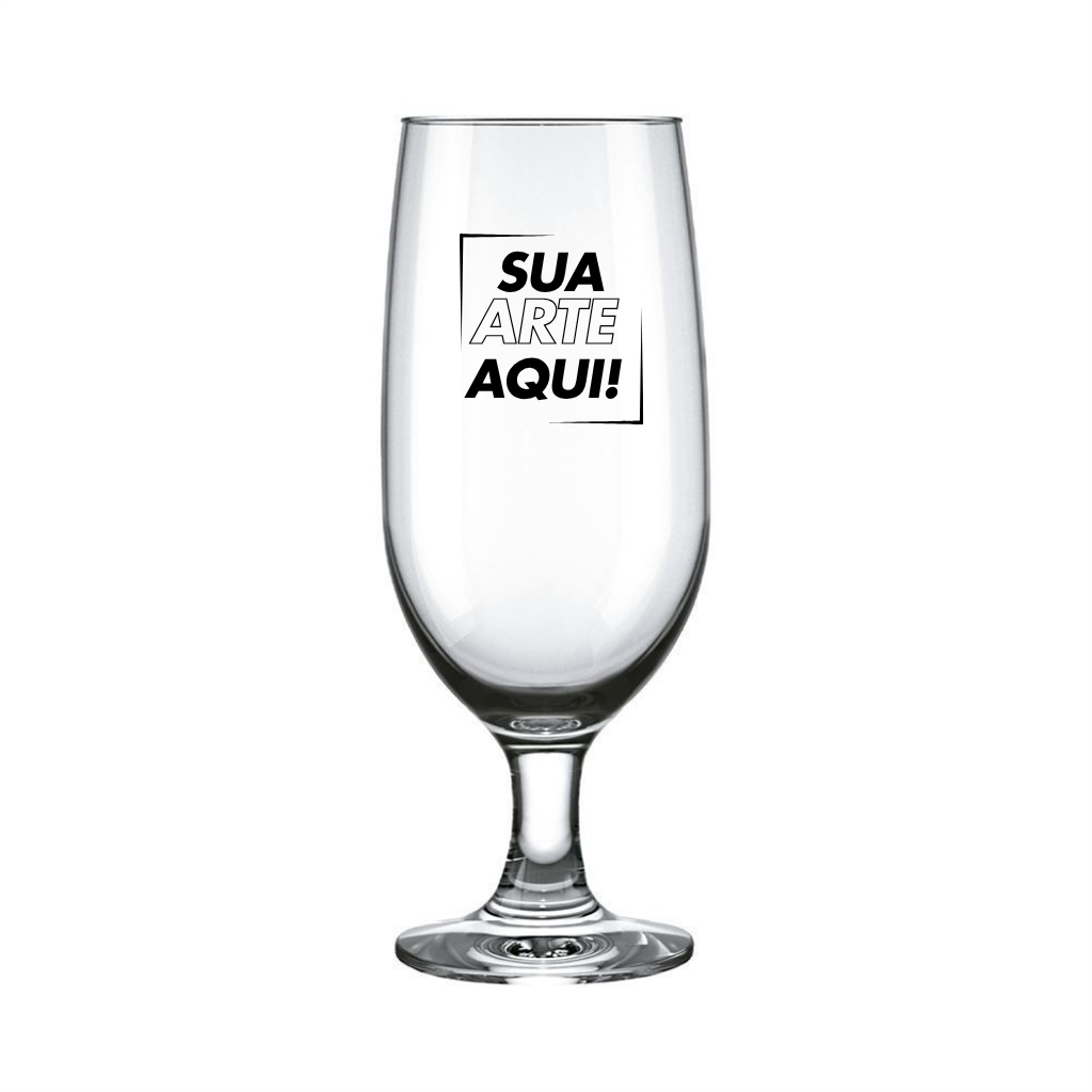 Taça de Cerveja de Vidro