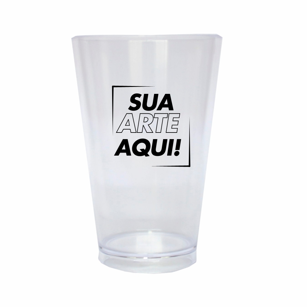 Copo Acrílico Usual Drink 400ml